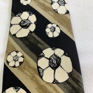 “SOCCER Rules” Save the Children Novelty Silk Tie